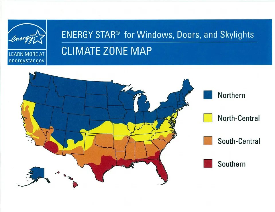 Climate Zone Map