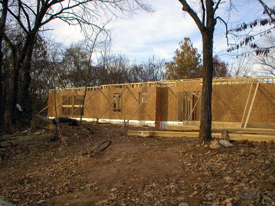 sustainable home framing