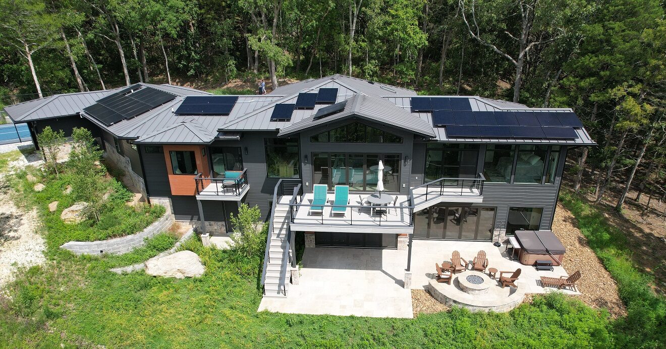custom homes in Arkansas