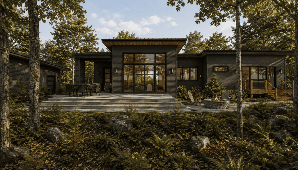 Realistic-3d-Model-Home-design